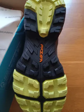 Zapatillas Scarpa Trail GORE-TEX Verde/Amarillo