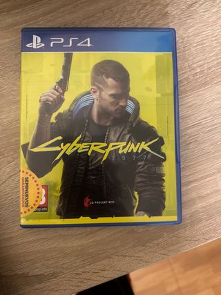 Cyberpunk 2077 PS4