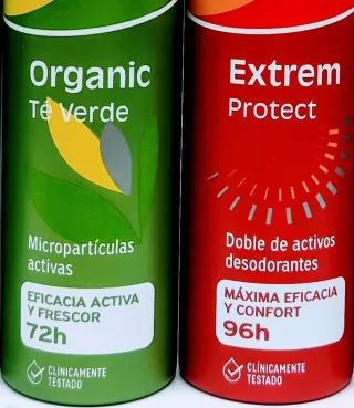 4 Desodorantes Byly: Organic y Extrem Protect
