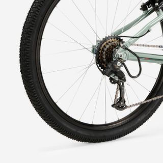 Bicicleta Niños MTB EXPL 500 9-12 Años Caqui 26"