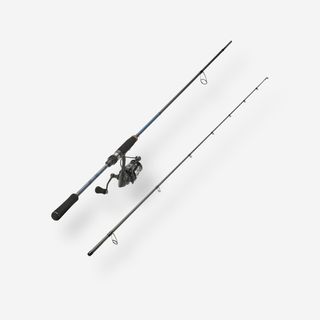 Conjunto Caña + Carrete Pesca Señuelos WXM 500 Spinning