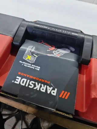 Amoladora Angular Parkside Performance 20V