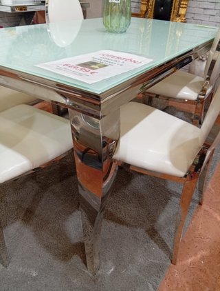 mesa vanguardia blanca