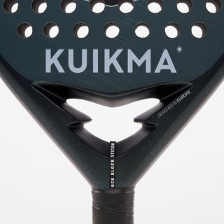 Pala de pádel Adulto - Kuikma Hybrid Metal