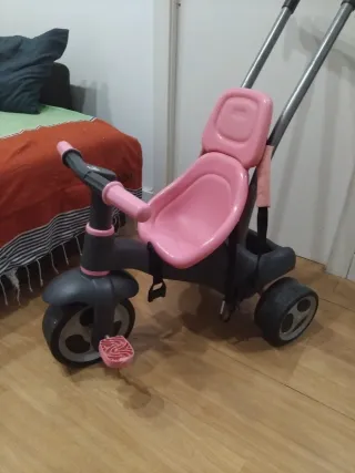 Triciclo per bambina