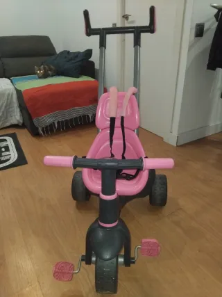 Triciclo per bambina