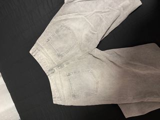 Pantalón vaquero gris Shein