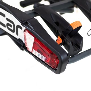 Portabicicletas de bola plegable  TowCar TR2 para 2