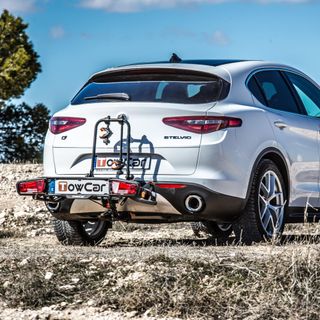 Portabicicletas de bola plegable  TowCar TR2 para 2