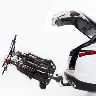 Portabicicletas de bola plegable TowCar TR2 para 2