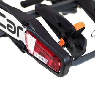 Portabicicletas de bola plegable TowCar TR2 para 2