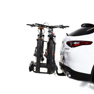 Portabicicletas de bola plegable TowCar TR2 para 2
