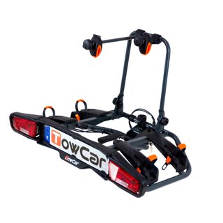 Portabicicletas de bola plegable TowCar TR2 para 2
