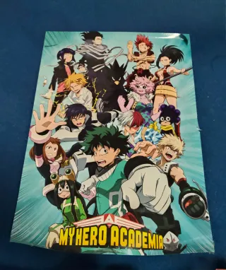 Póster My Hero Academia