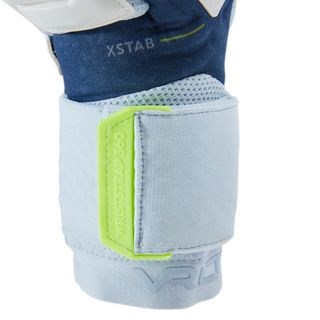 Guantes de portero de fútbol F900 VIRALTO adulto blanco