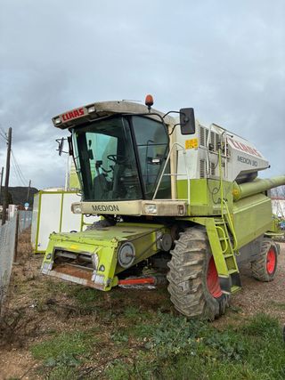 Cosechadora Claas Medion 310