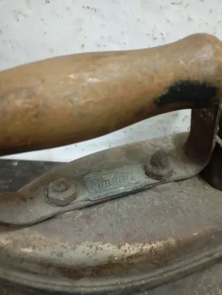 LIQUIDACIÓN 2026 Plancha antigua Omega