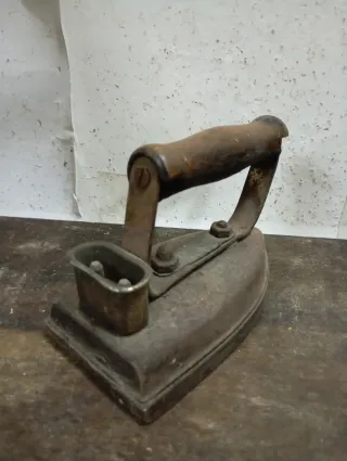 LIQUIDACIÓN 2026 Plancha antigua Omega