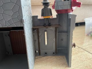 Castillo Playmobil Portátil