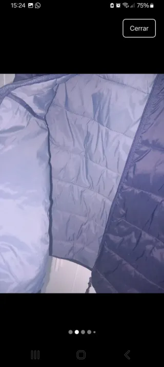 Chaleco Pull&Bear azul marino