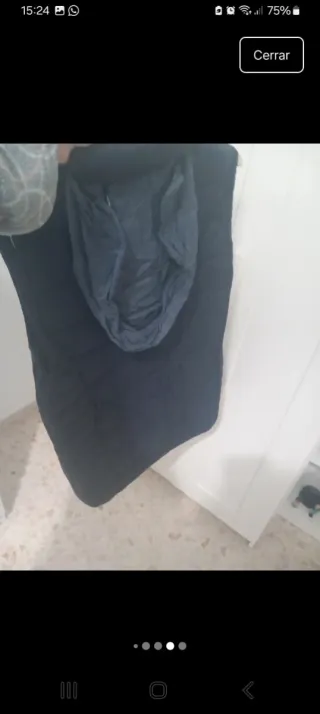 Chaleco Pull&Bear azul marino