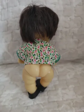 Barriguita asiática con boca en O