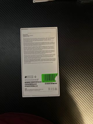 Cajas iPhone Apple (2 unidades)