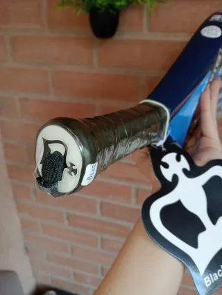 Pala de pádel Black Crown Shark