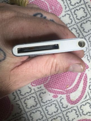 iPod 4GB Plata - Para Piezas