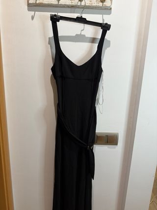 Mono Zara Negro Talla S