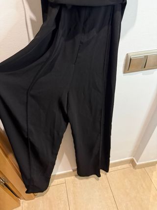 Mono Zara Negro Talla S