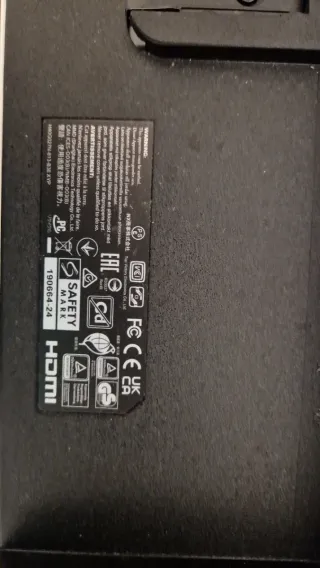 Monitor Philips V-Line  27" 275V8LA - sin base