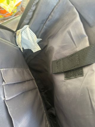 Mochila HP Gris y Negra