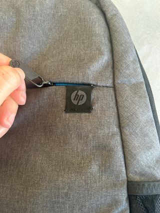 Mochila HP Gris y Negra