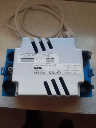 Bomba de Caldera y split