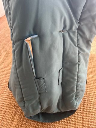 Saco Bugaboo azul petróleo