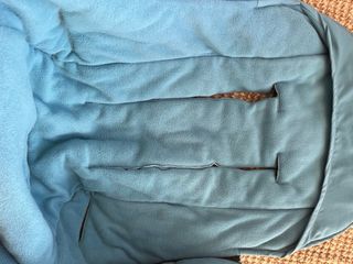 Saco Bugaboo azul petróleo