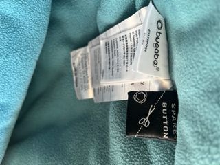 Saco Bugaboo azul petróleo