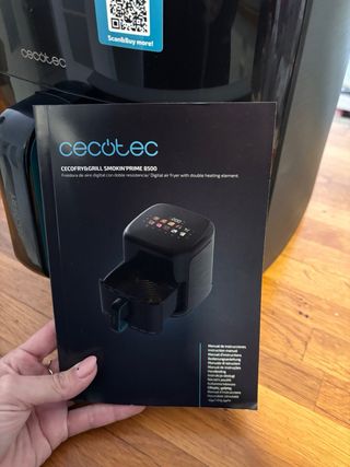 Cecofry Smokin Prime 8500 Freidora Aire