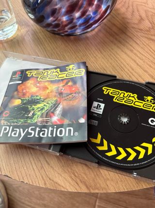 Tank Racer PS1 (PlayStation 1)