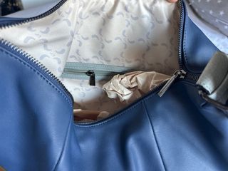 Bolso Abbacino Azul  Nuevo sin etiqueta