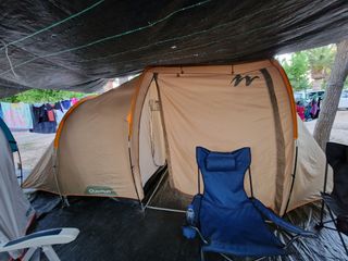 Tienda de campaña Quechua