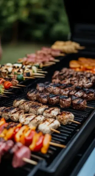 Barbecue a domicilio