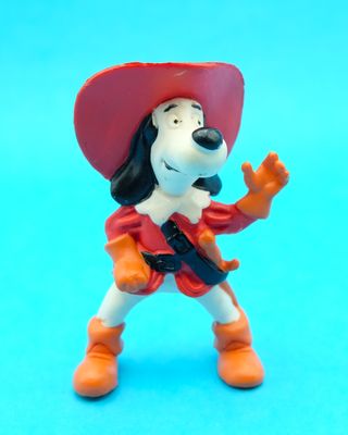 Figura PVC D'artacan de Los tres Mosqueperros