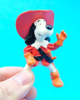 Figura PVC D'artacan de Los tres Mosqueperros