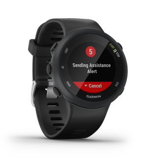 Garmin Forerunner 45 Reloj GPS pulsómetro muñeca negro
