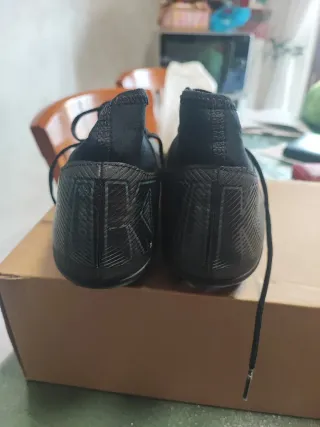 Scarpe da calcio Nike con calzino nere