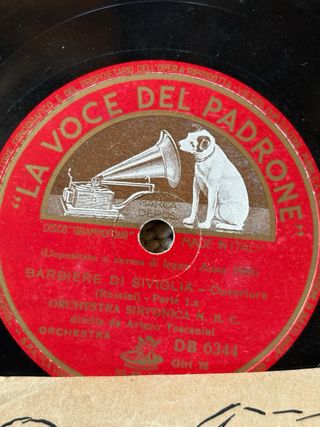 Dischi 78 giri grammofono classici