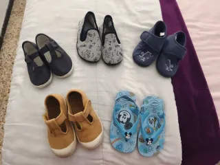 Lote Zapatos Niño