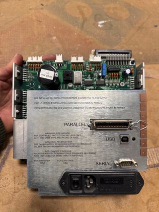 Placa Base Plotter Summa D Pro